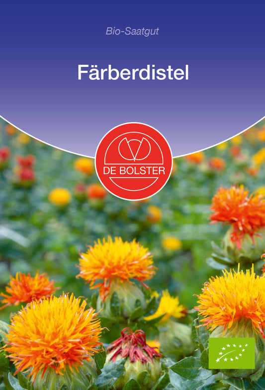 Färberdistel | BIO Blumensamen von De Bolster