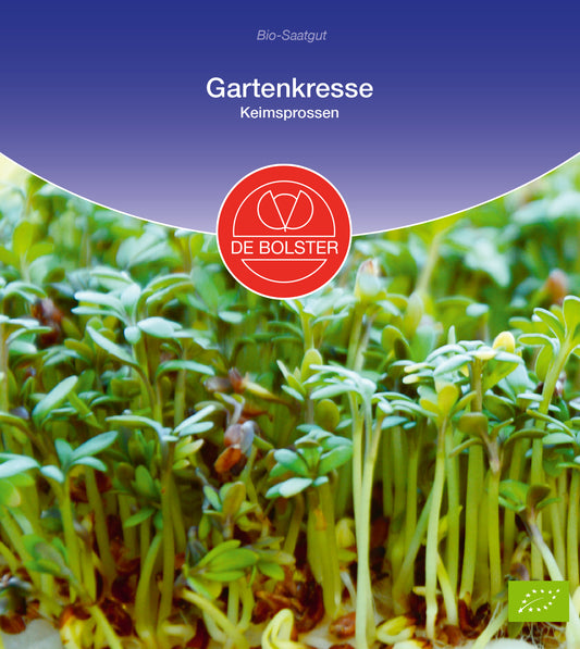 Gartenkresse Keimsprossen | BIO Keimsprossen von De Bolster