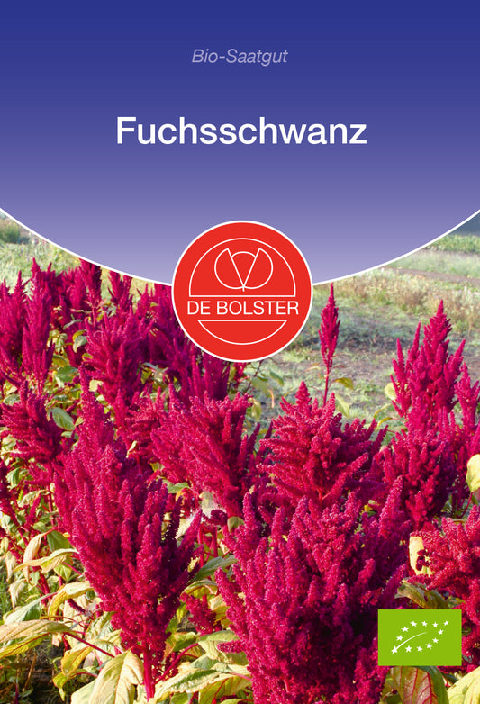 Fuchsschwanz | BIO Fuchsschwanzsamen von De Bolster