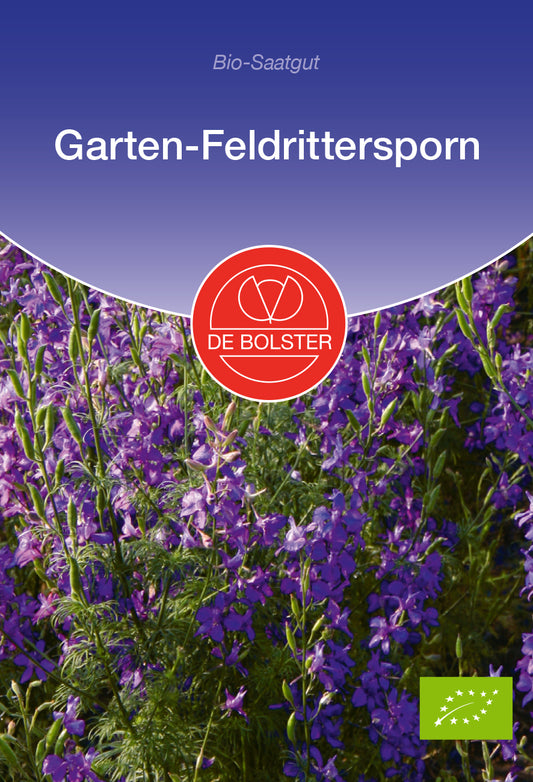 Garten - Feldrittersporn | BIO Ritterspornsamen von De Bolster