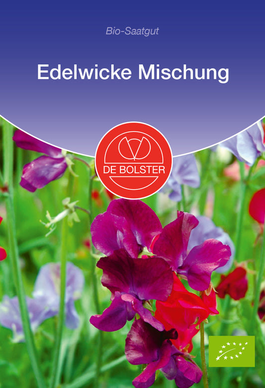 Edelwicke - Mischung | BIO Wickensamen von De Bolster