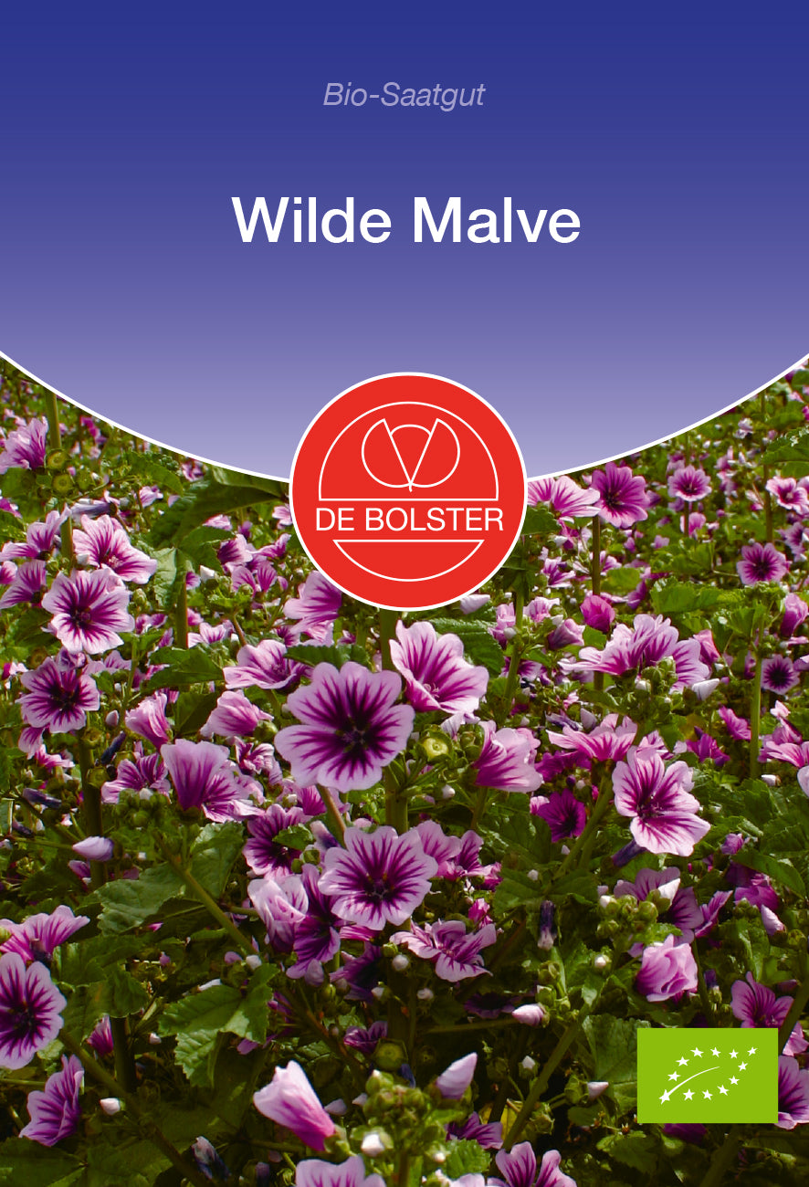 Wilde Malve | BIO Malvensamen von De Bolster