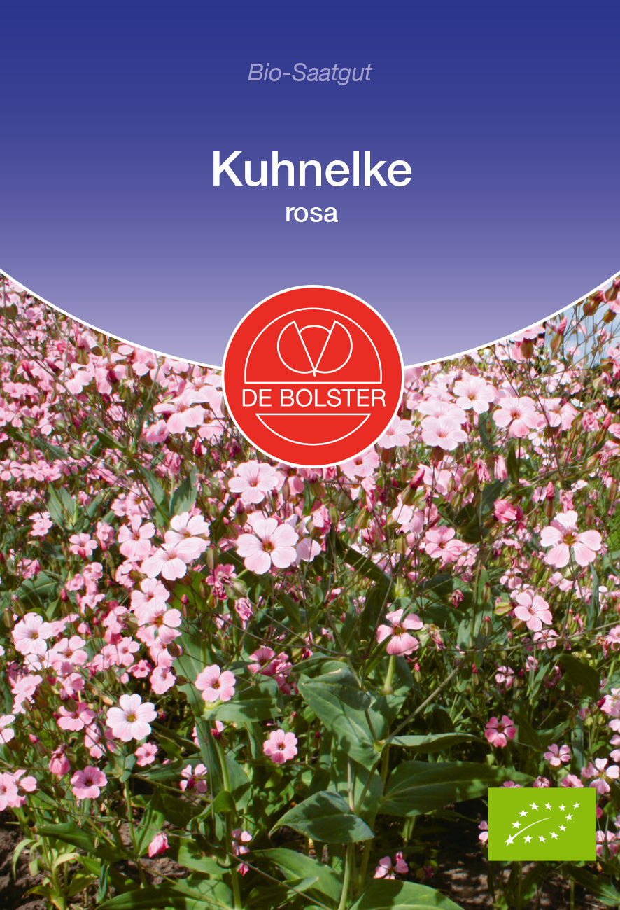 Kuhnelke rosa| BIO Blumensamen von De Bolster