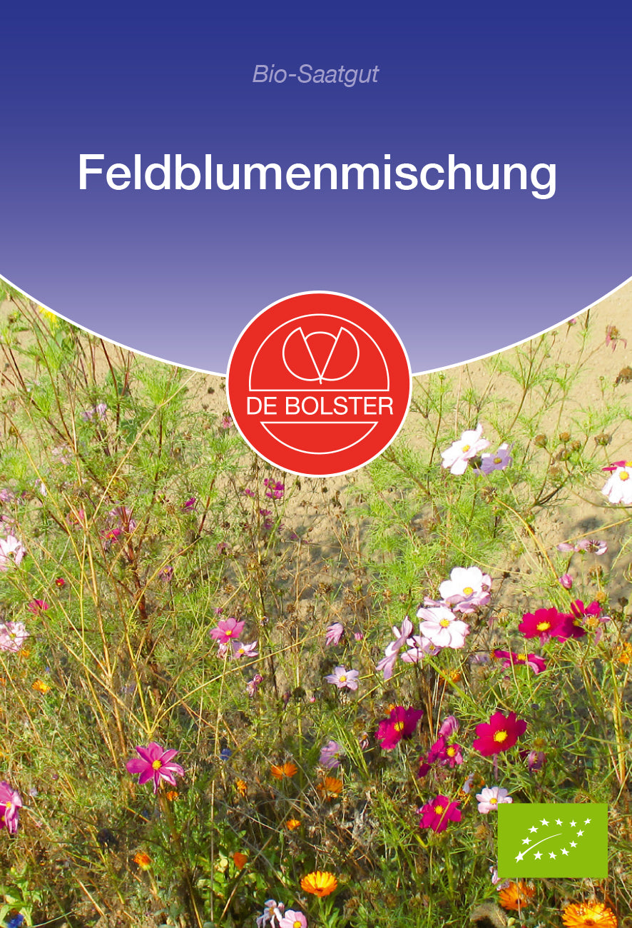 Feldblumenmischung | BIO Blumensamenmischung von De Bolster [MHD 12/2023]