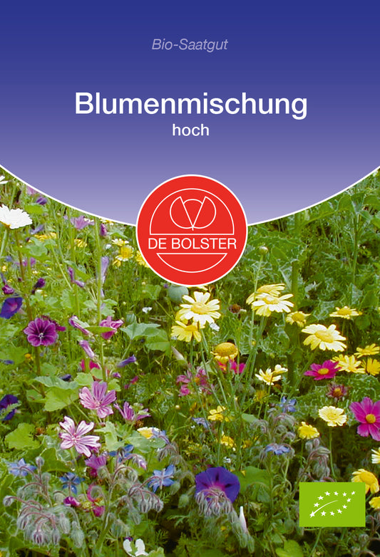 Blumenmischung hoch | BIO Blumensamenmischung von De Bolster