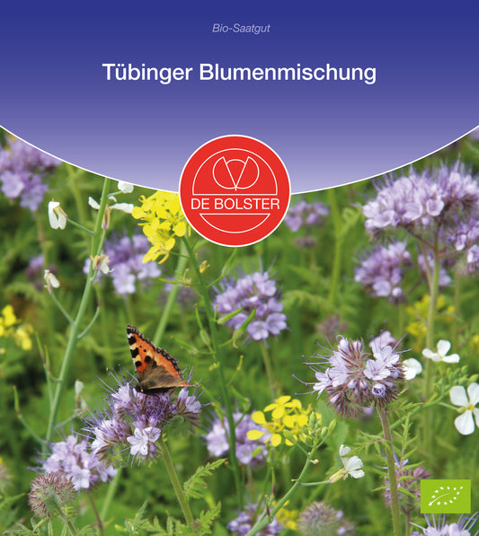 Tübinger Blumenmischung | BIO Blumensamenmischung von De Bolster [MHD 12/2023]