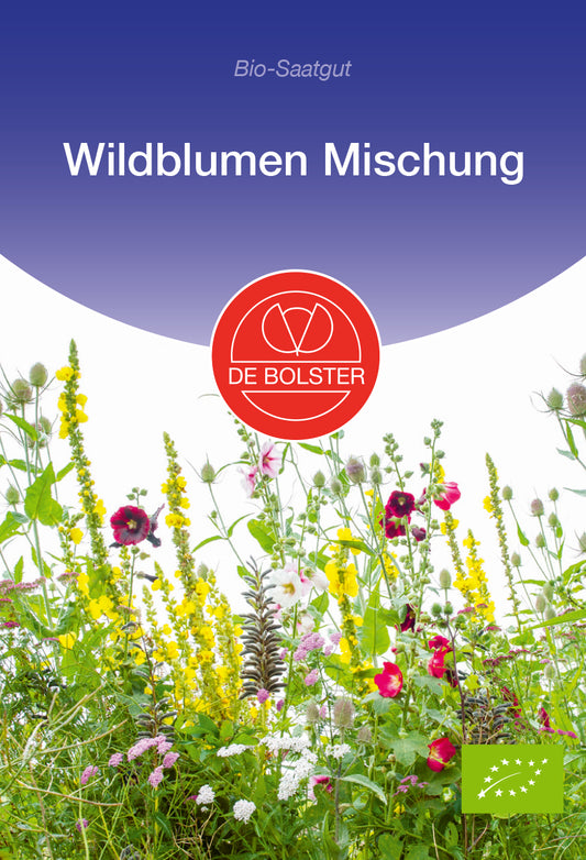[STREICHUNG 2024] Wildblumen Mischung | BIO Wildblumenwiese von De Bolster