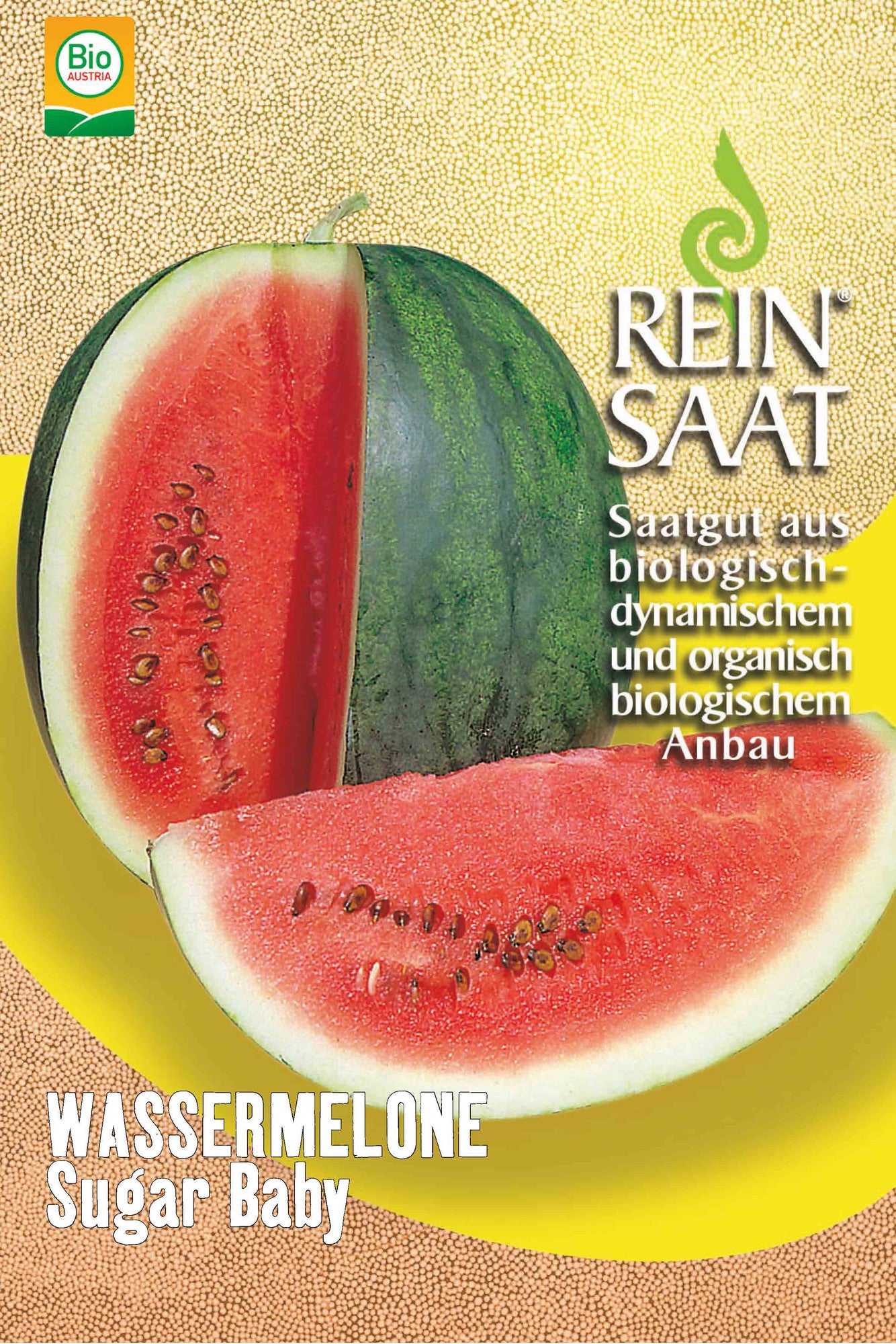Wassermelone Sugar Baby | BIO Wassermelonensamen von Reinsaat