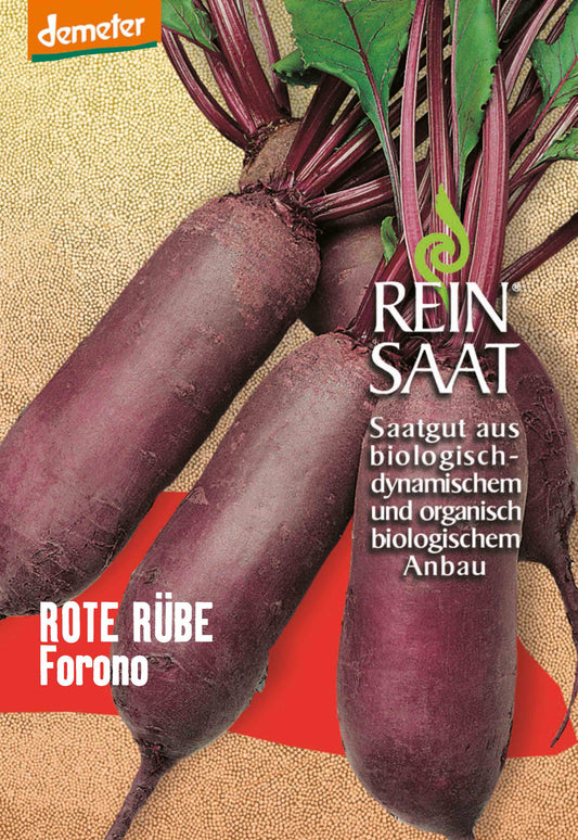 Rüben Forono | BIO Rübensamen von Reinsaat