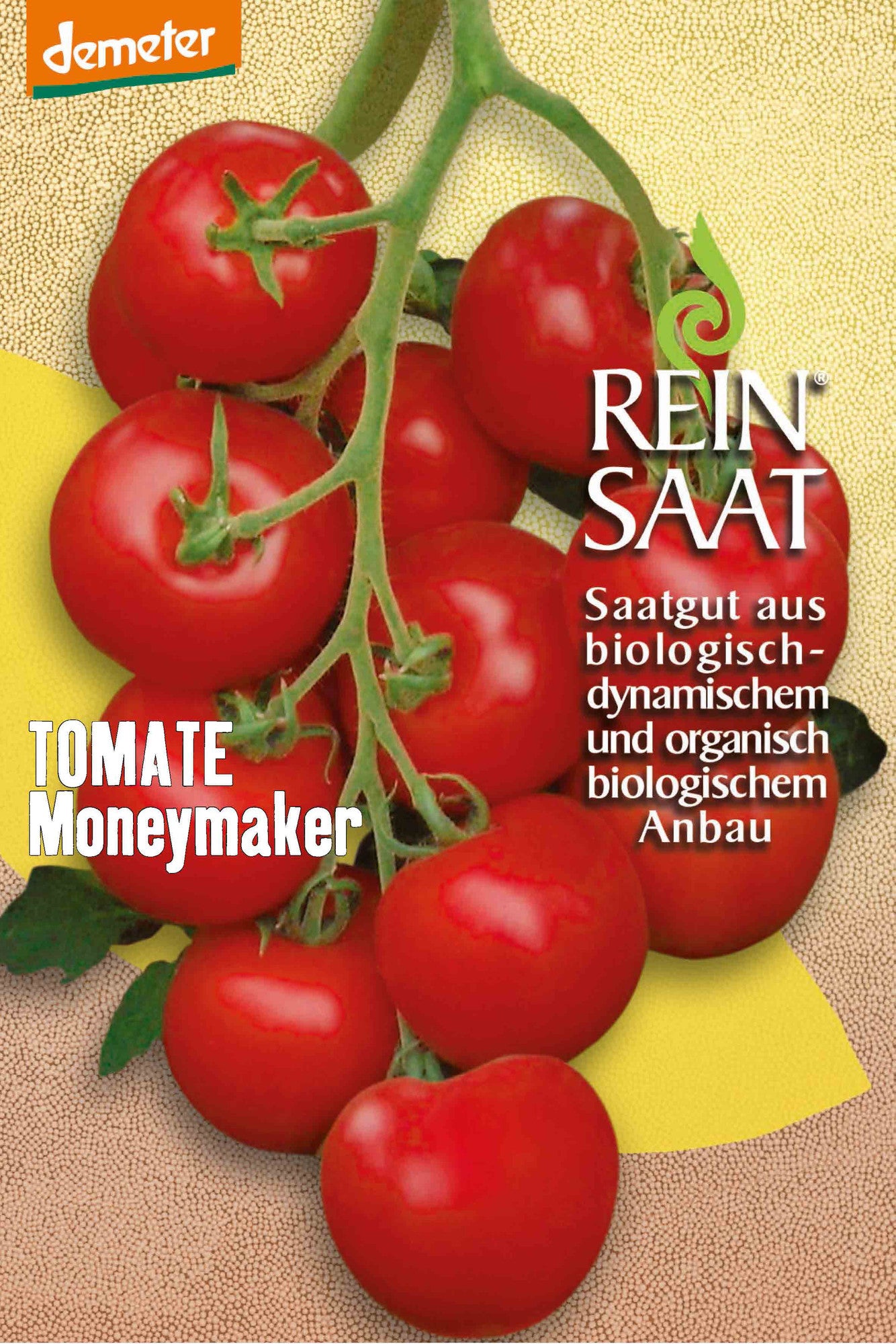 Salattomate Moneymaker | BIO Kirschtomatensamen von Reinsaat