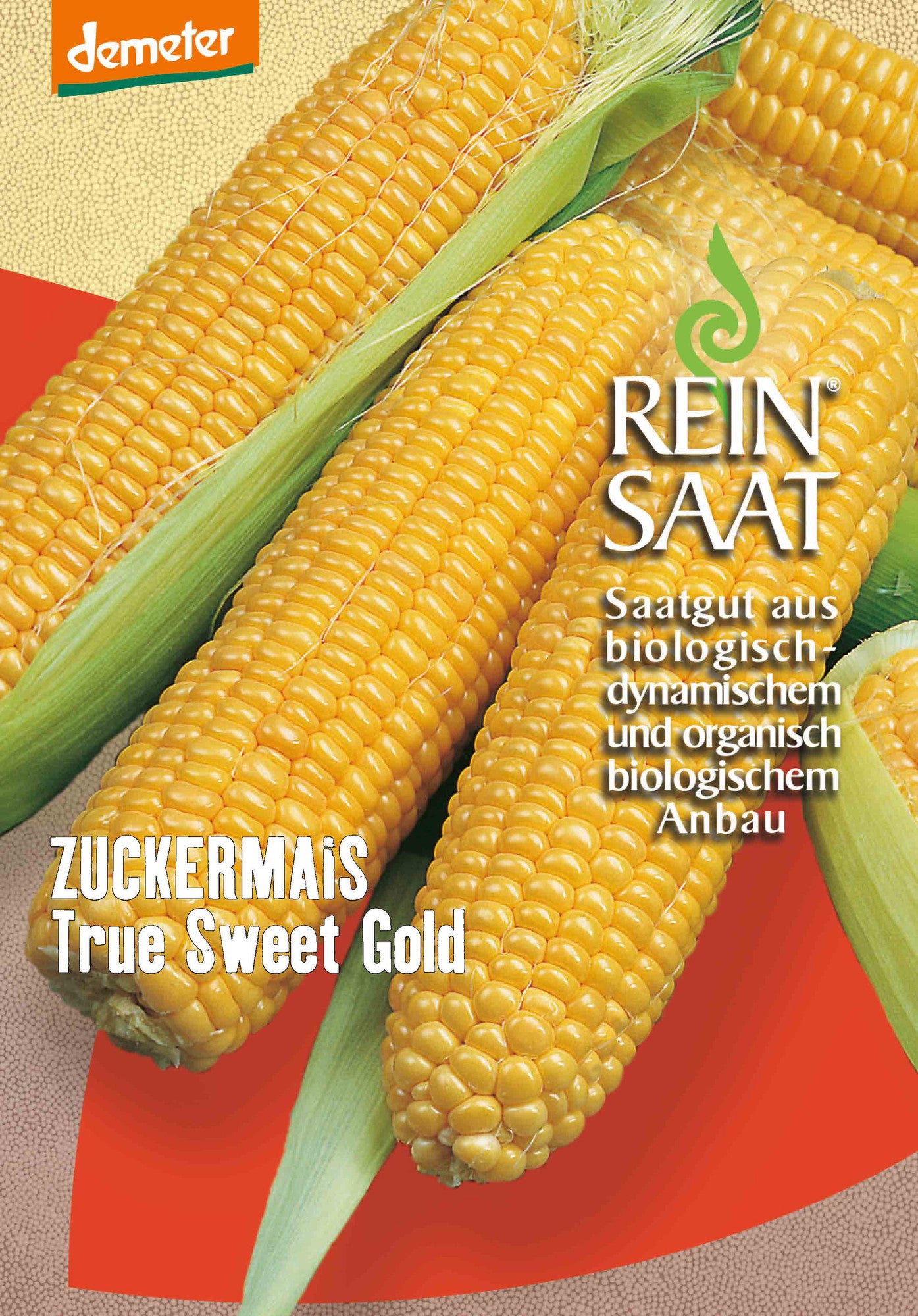 Zuckermais True Sweet Gold | BIO Maissamen von Reinsaat