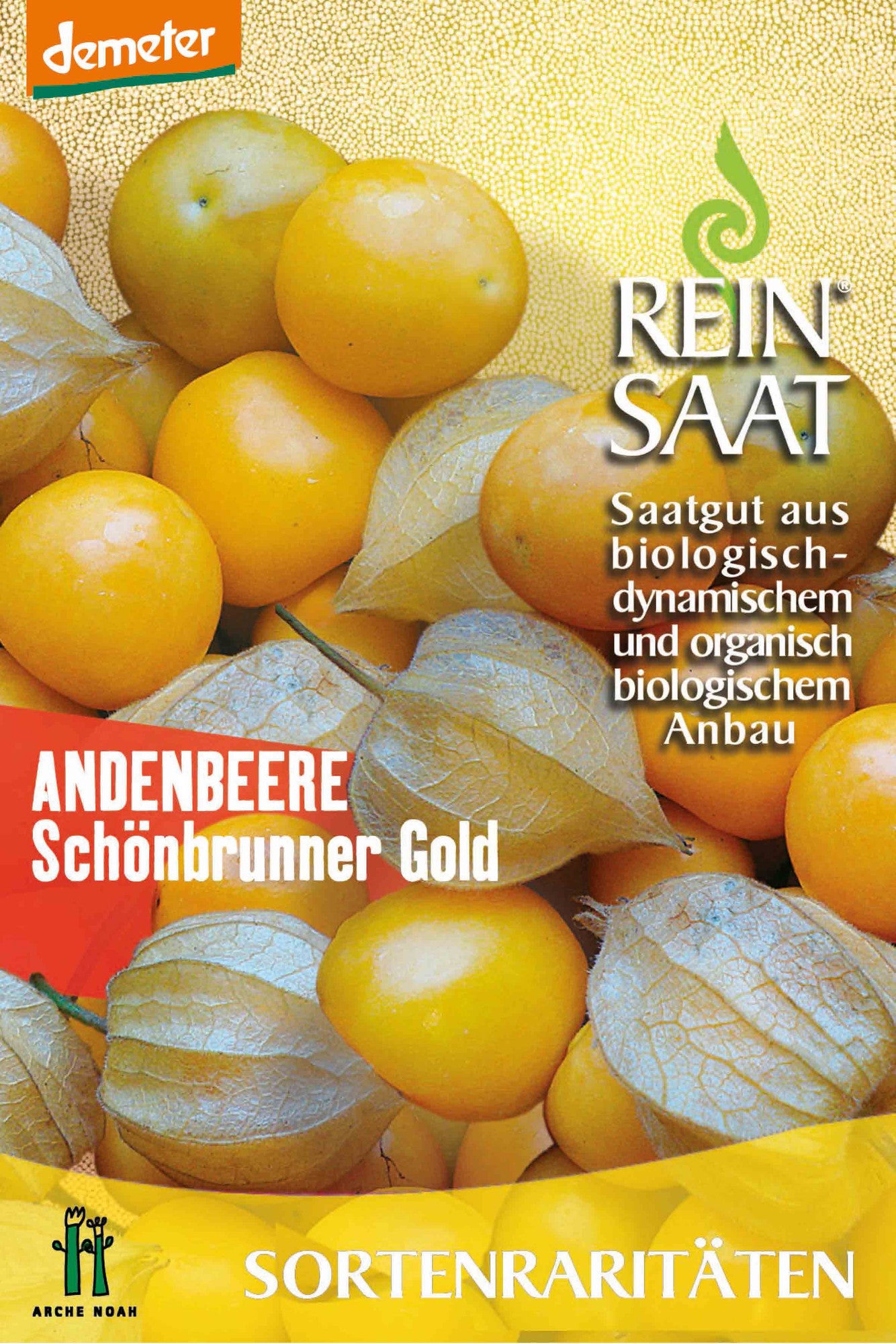 Andenbeere Schönbrunner Gold | BIO Beerensamen von Reinsaat