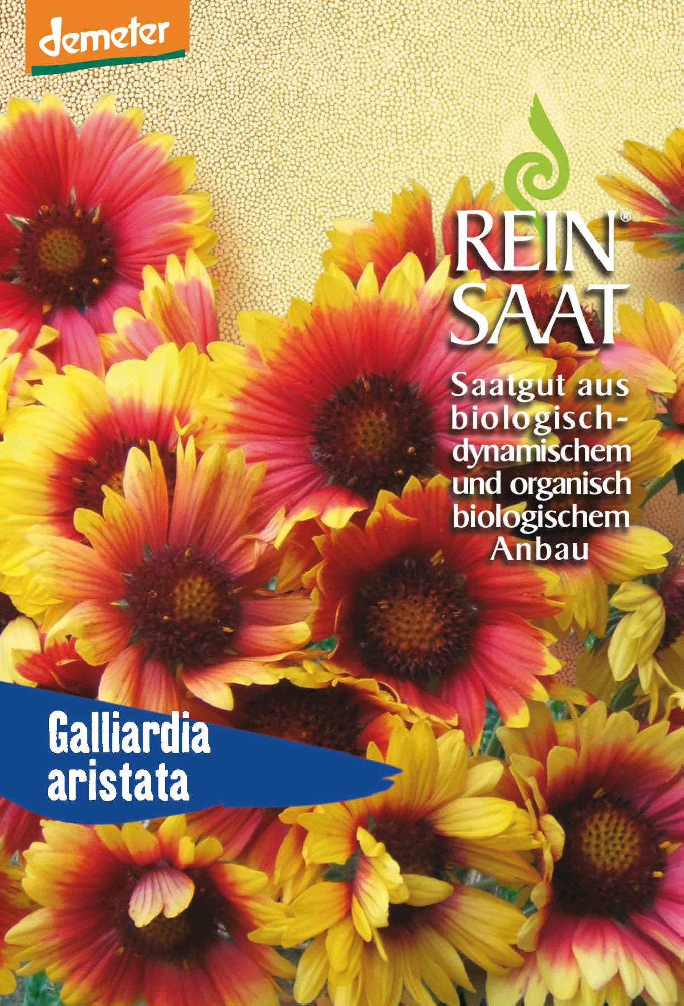 Kokardenblume | BIO Blumensamen von Reinsaat