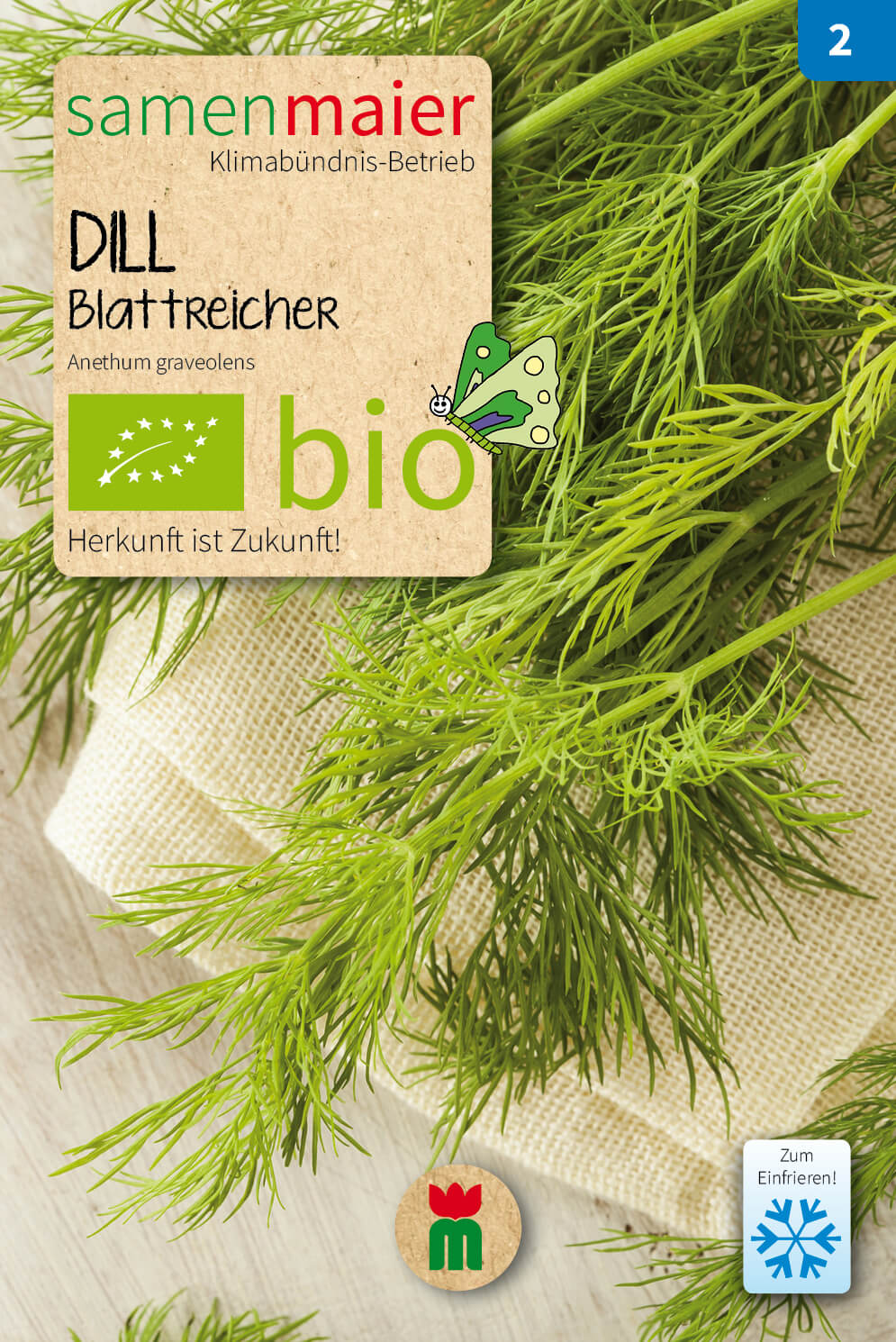Beet-Box "Kräutergarten" | BIO Kräutersamen-Sets von Samen Maier