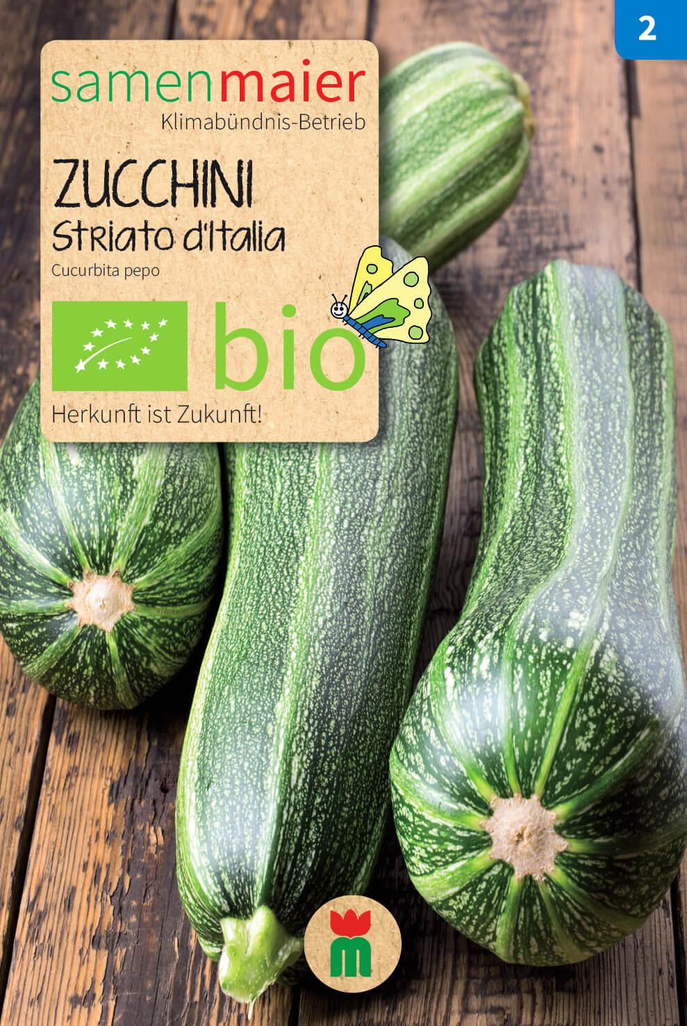 Beet-Box "Für Teilzeit-Italiener" | BIO Gemüsesamen-Sets von Samen Maier