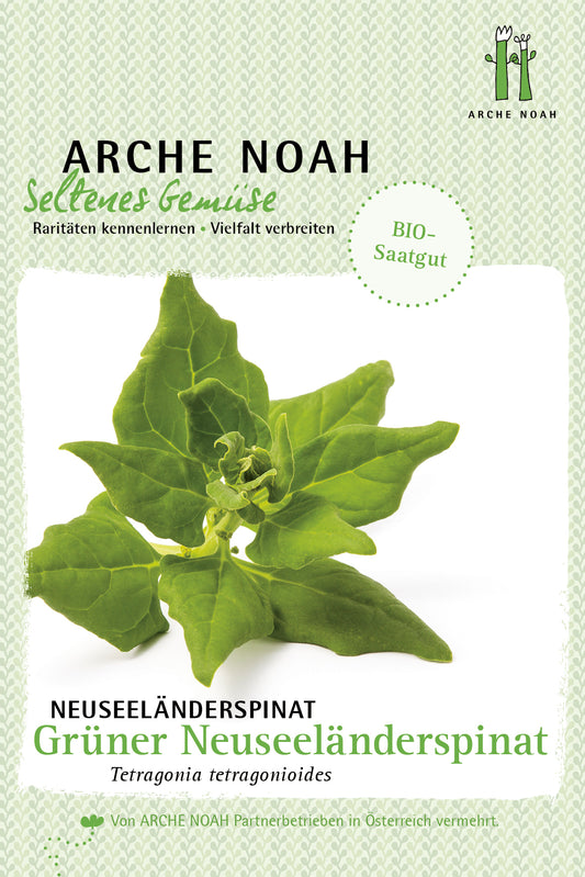Grüner Neuseeländerspinat | BIO Spinatsamen von Arche Noah