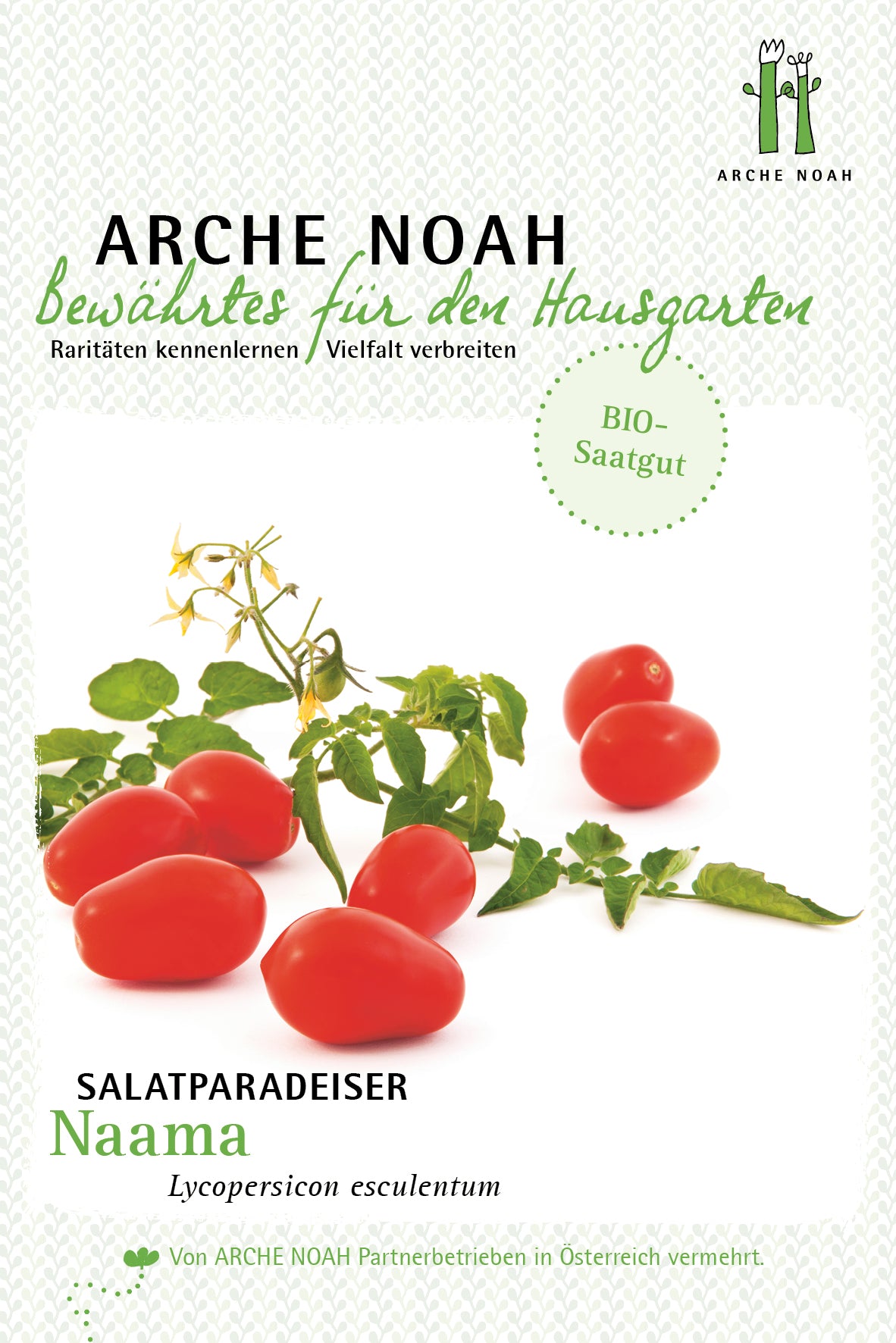 Salattomate Naama | BIO Snacktomatensamenn von Arche Noah