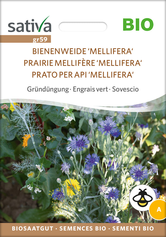 Gründüngung Bienenweide Mellifera | BIO Gründünger von Sativa Rheinau