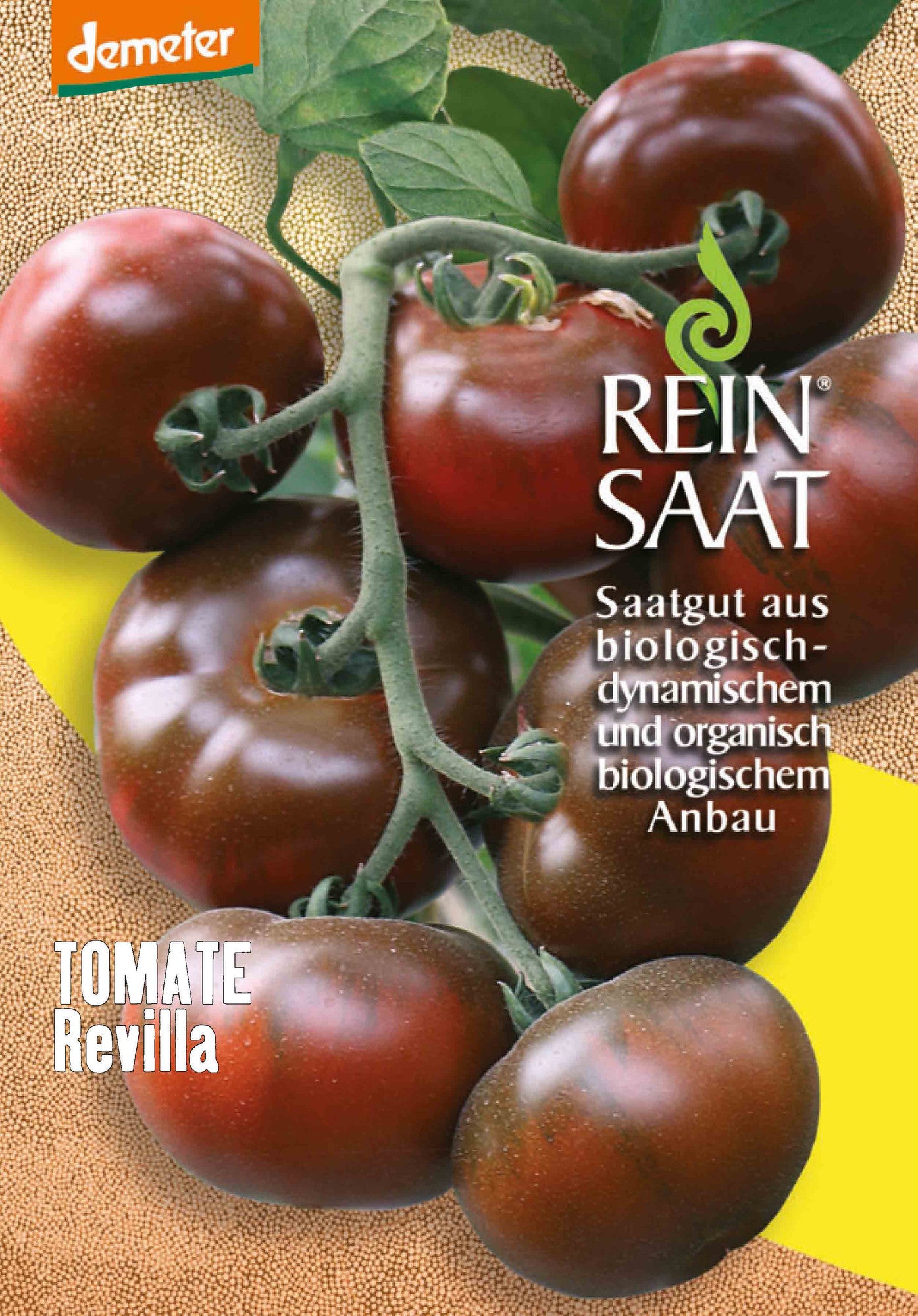 Tomate Revilla | BIO Tomatensamen von Reinsaat