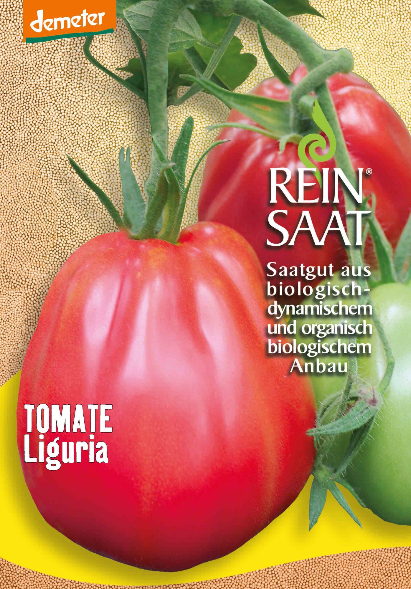 Tomate Liguria | BIO Fleischtomatensamen von Reinsaat