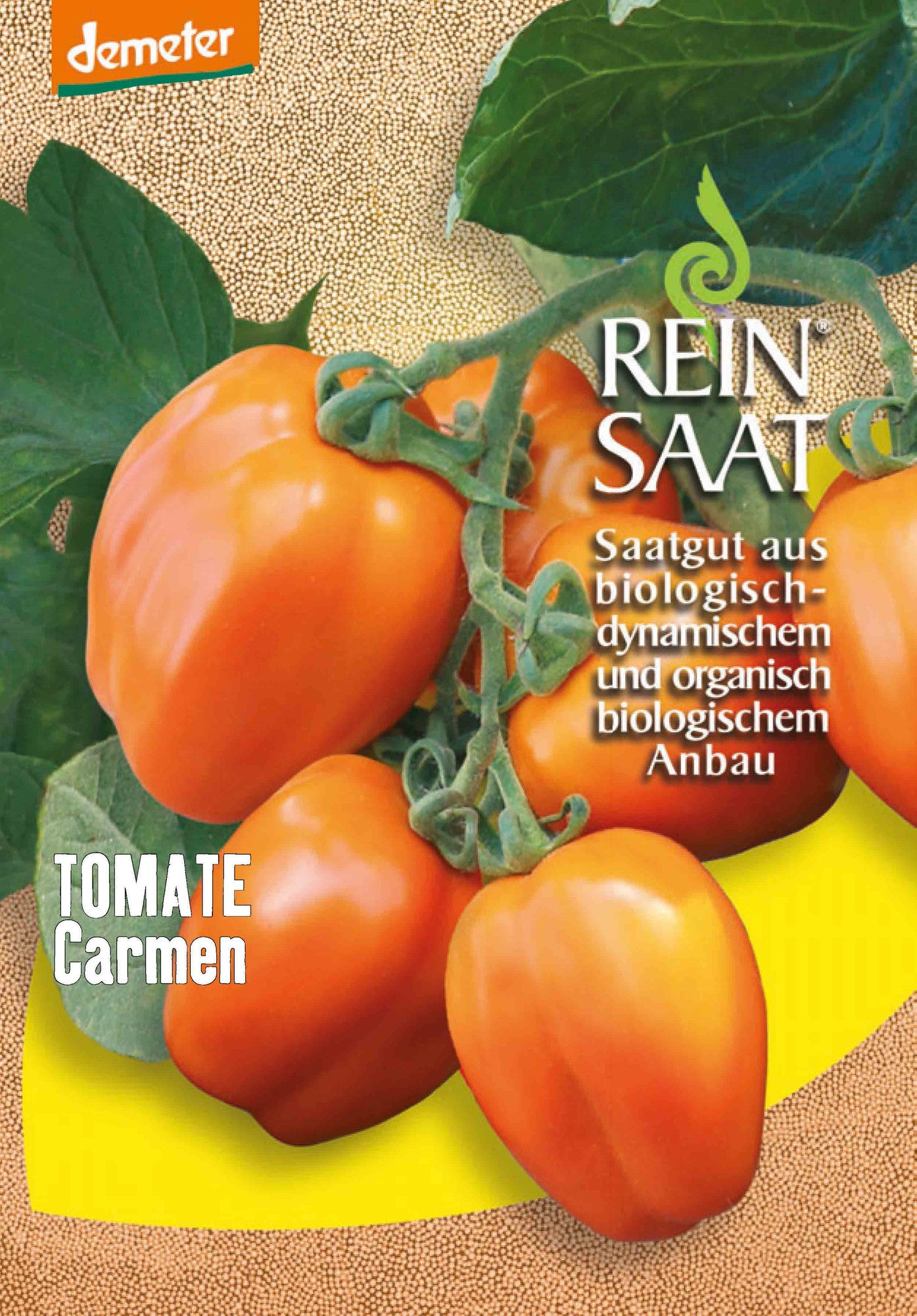 Tomate Carmen | BIO Tomatensamen von Reinsaat