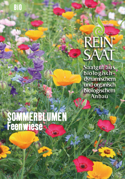 Sommerblume Feenwiese | BIO Blumenwiese von Reinsaat