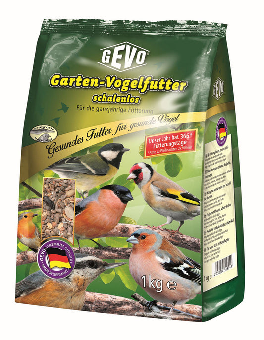 Gartenvogelfutter (1 kg) | Gartenvogelfutter von GEVO