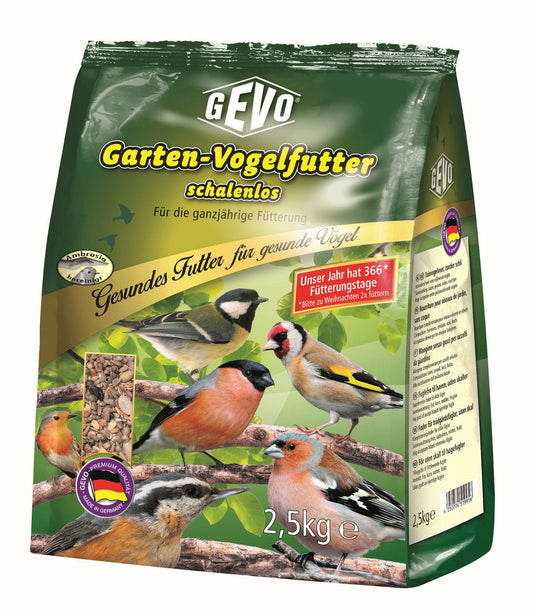 Gartenvogelfutter (2,5 kg) | Gartenvogelfutter von GEVO