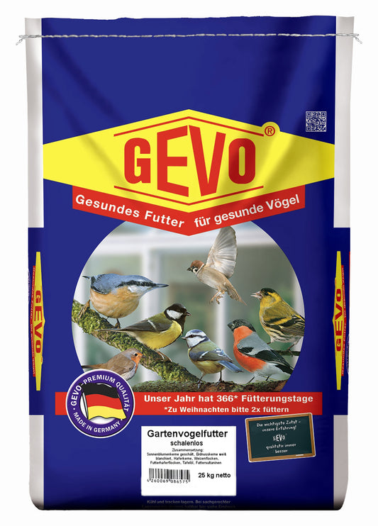 Gartenvogelfutter (25 kg) | Gartenvogelfutter von GEVO
