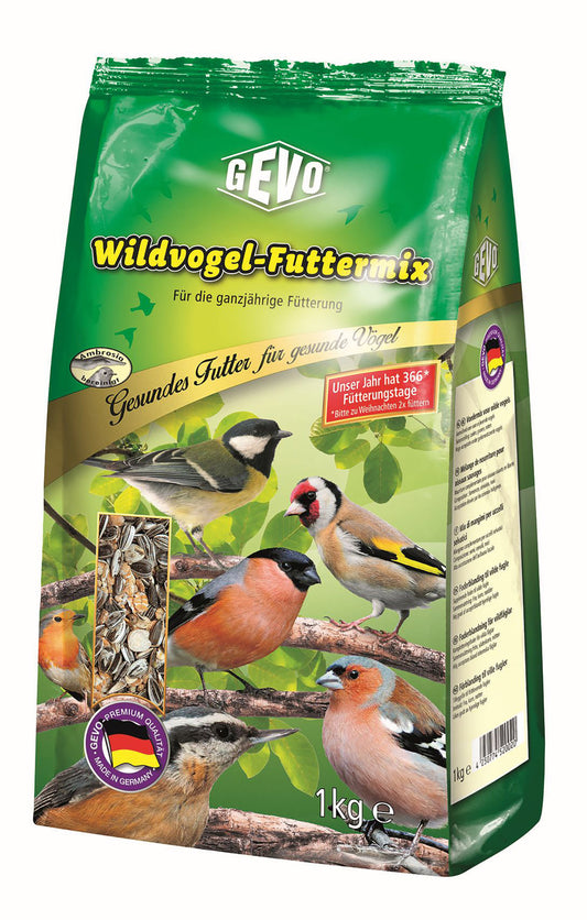 Wildvogel-Futtermix (1 kg) | Futtermix von GEVO