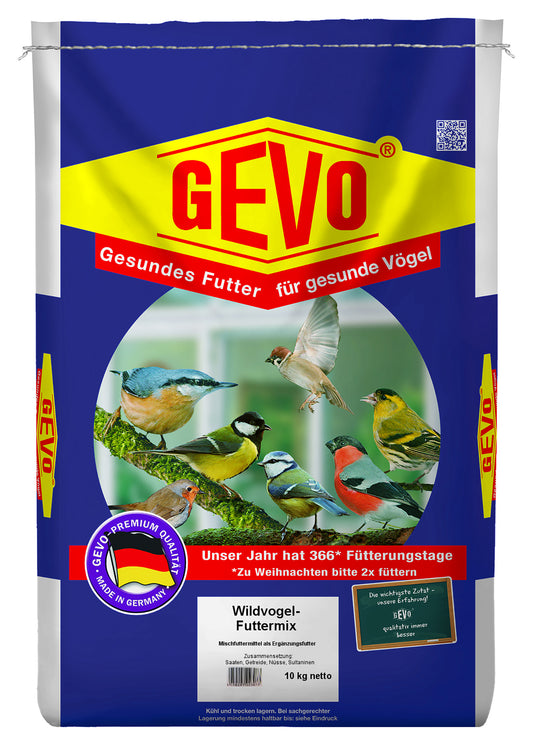 Wildvogel-Futtermix (10 kg) | Futtermix von GEVO
