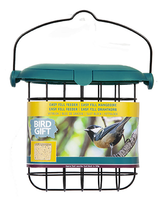 Halter für Fettfutterblock | Vogelfutterspender von Bûten Birds