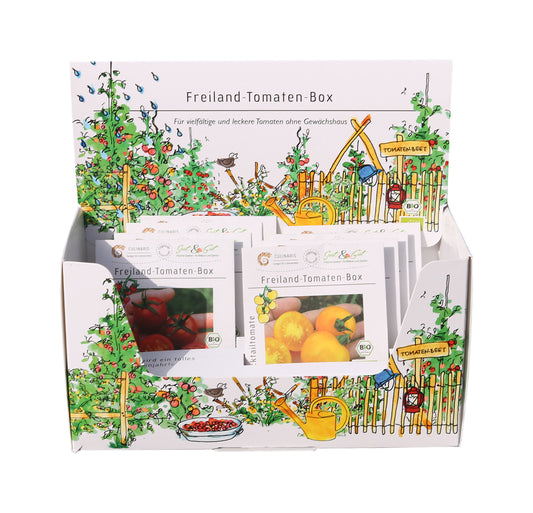 Freiland-Tomaten-Box | BIO Gemüsesamen-Sets von Culinaris