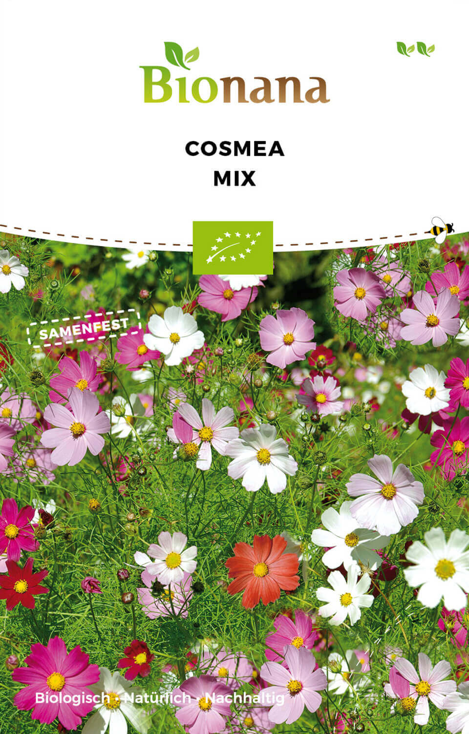 Cosmea Mix | BIO Cosmeasamen von Bionana
