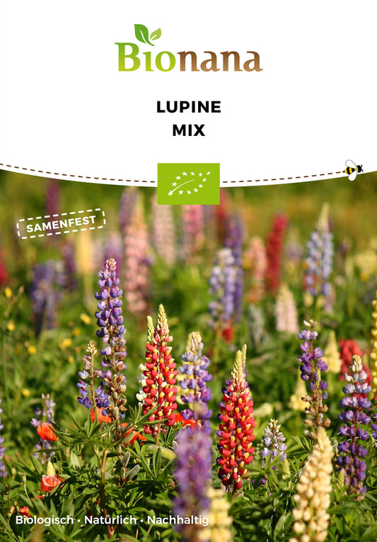 Lupine Mix | BIO Lupinensamen von Bionana