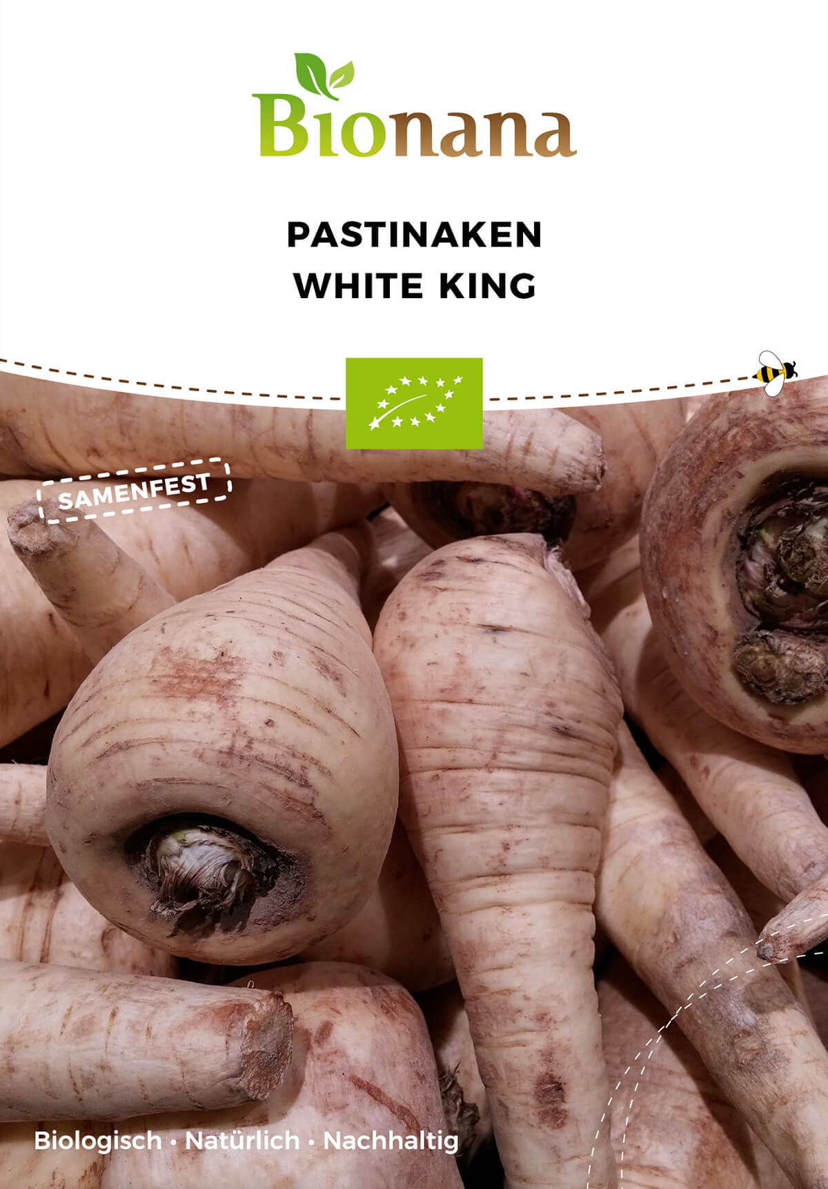 Pastinaken White King | BIO Pastinakensamen von Bionana