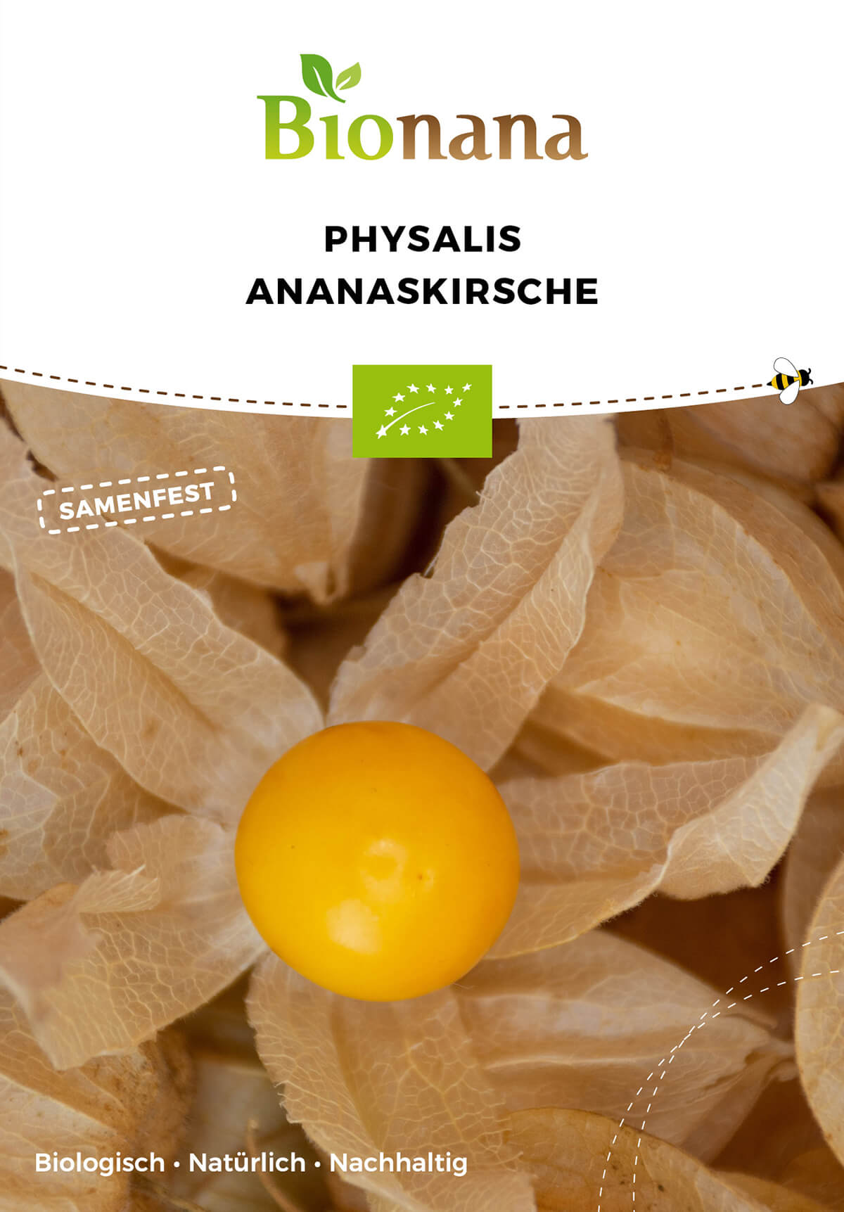 Physalis Ananaskirsche | BIO Andenbeerensamen von Bionana