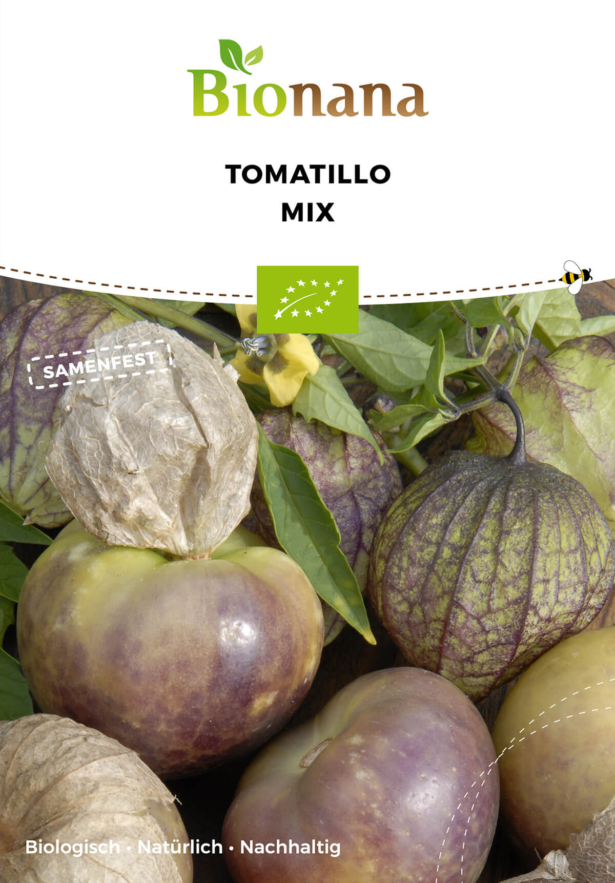 Tomatillo Mix | BIO Beerensamen von Bionana