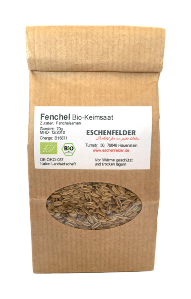 Fenchel (70 g) | BIO Keimsprossen von Eschenfelder