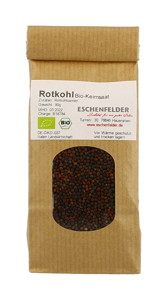 Rotkohl (90 g) | BIO Keimsprossen von Eschenfelder