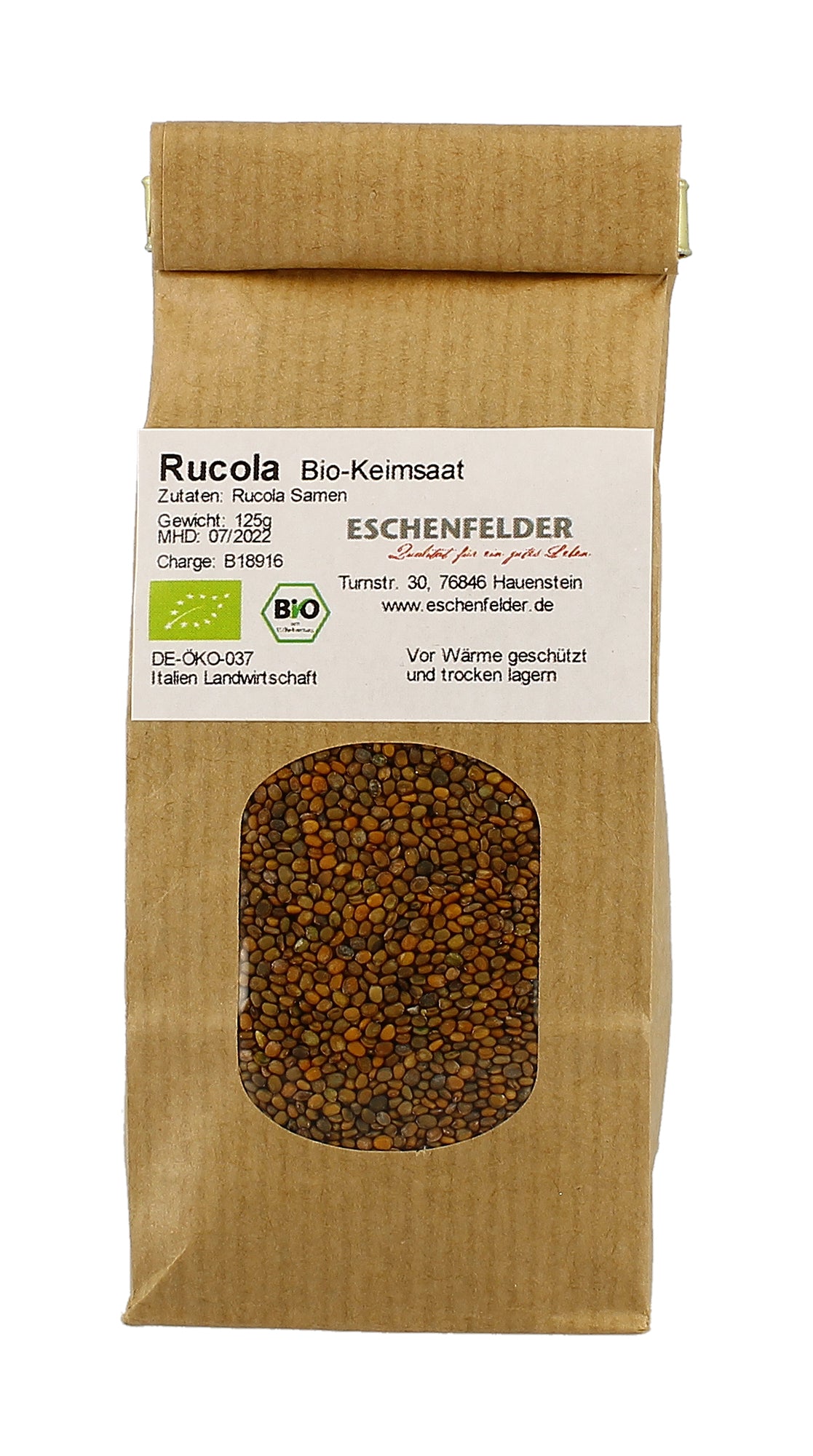 Rucola (125 g) | BIO Keimsprossen von Eschenfelder