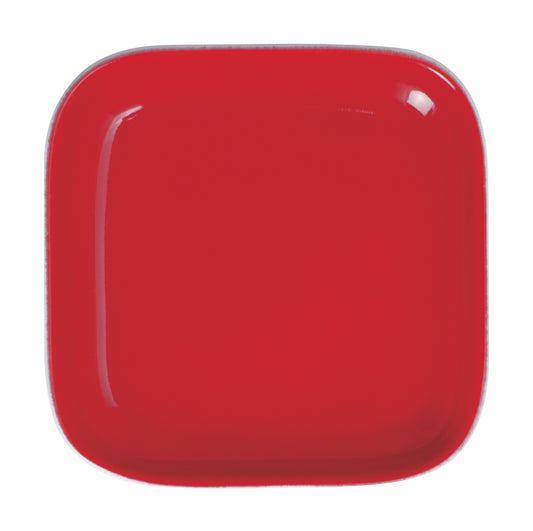 Deckel Abra Cadabra Rot | Flockenquetschen von Eschenfelder