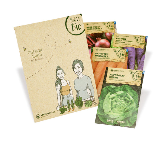 Hochbeet Set Beet - Box Sisters | BIO Gemüsesamen-Sets von Samen Maier