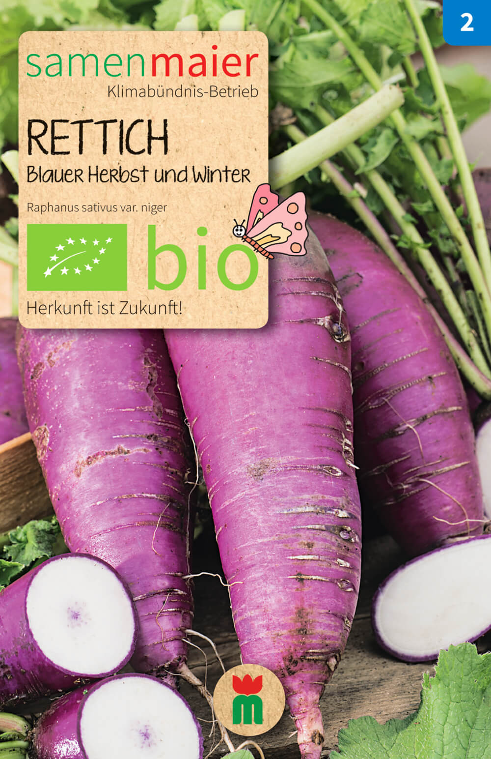 Beet - Box Danke Mama | BIO Gemüsesamen-Sets von Samen Maier
