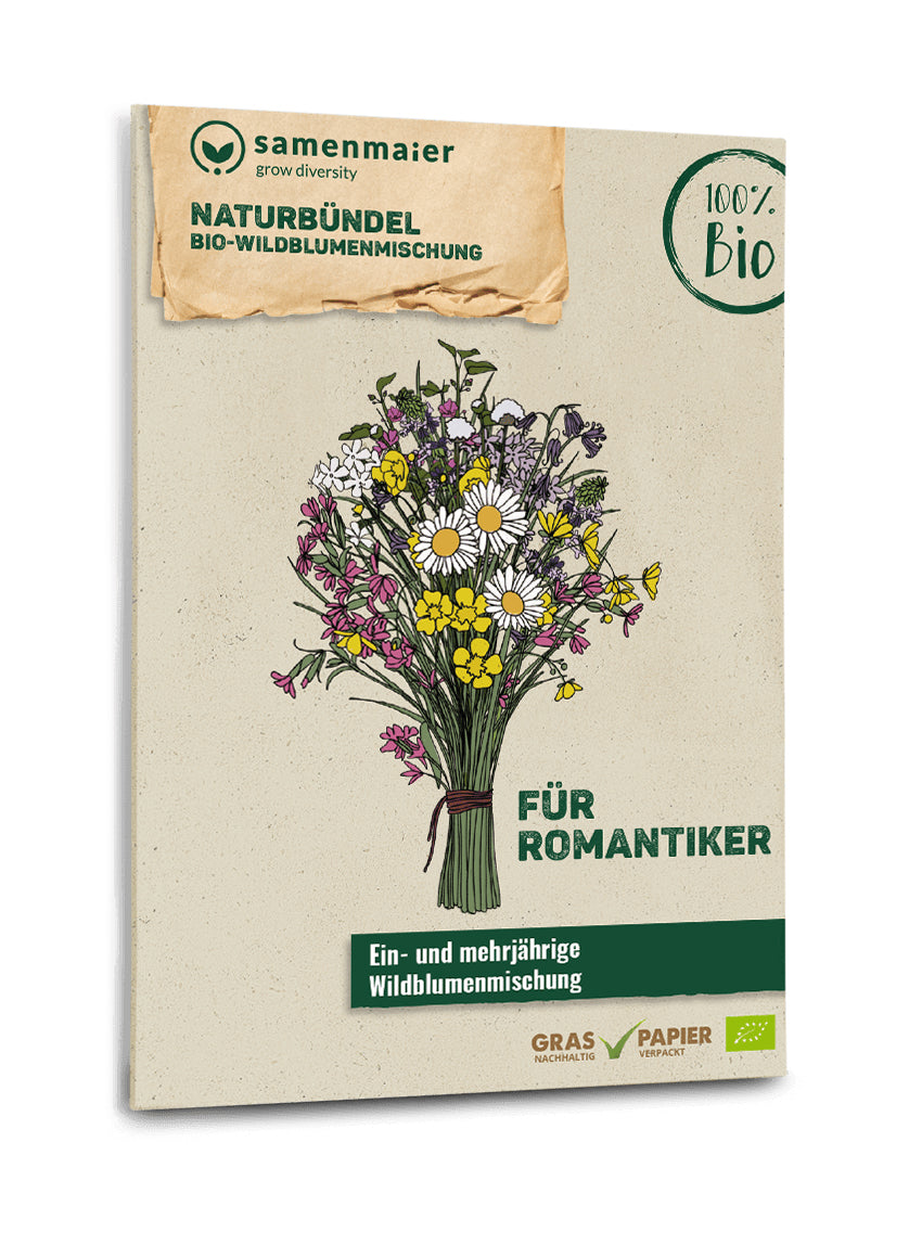Naturbündel Wildblütenmischung | BIO Wildblumensamen von Samen Maier