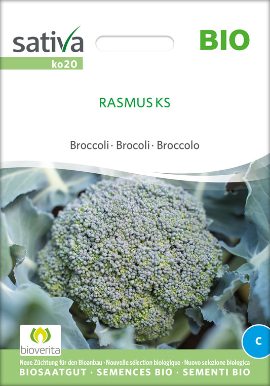 Brokkoli Rasmus | BIO Brokkolisamen von Sativa Rheinau