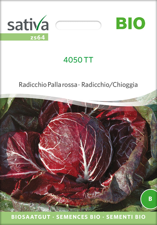 Radicchio Palla rossa | BIO Radicchiosalatsamen von Sativa Rheinau [MHD 12/2024]