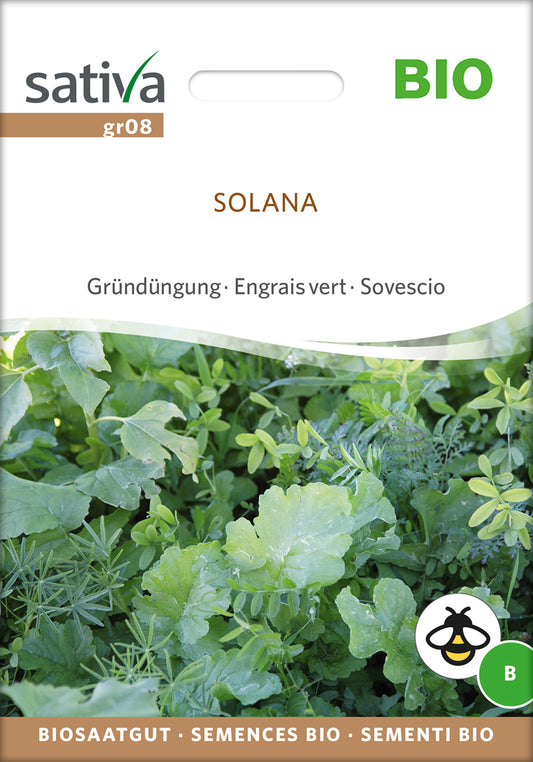 Gründüngung Solana | BIO Gründünger von Sativa Rheinau