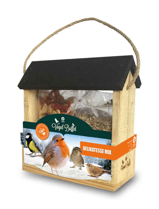 Vogel-Buffet Party | Vogelfutter von Baza