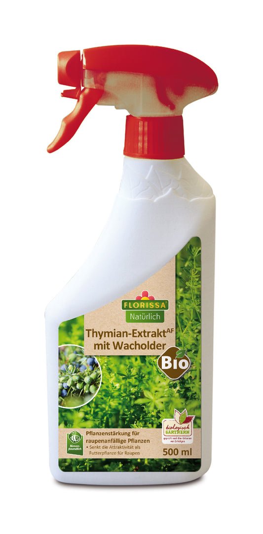 Thymian-Extrakt AF mit Wacholder (500ml) | BIO Pflanzenschutz von Florissa